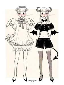 天使と悪魔/angel and devil