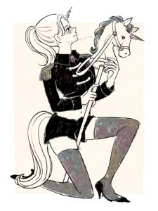 unicorn girl